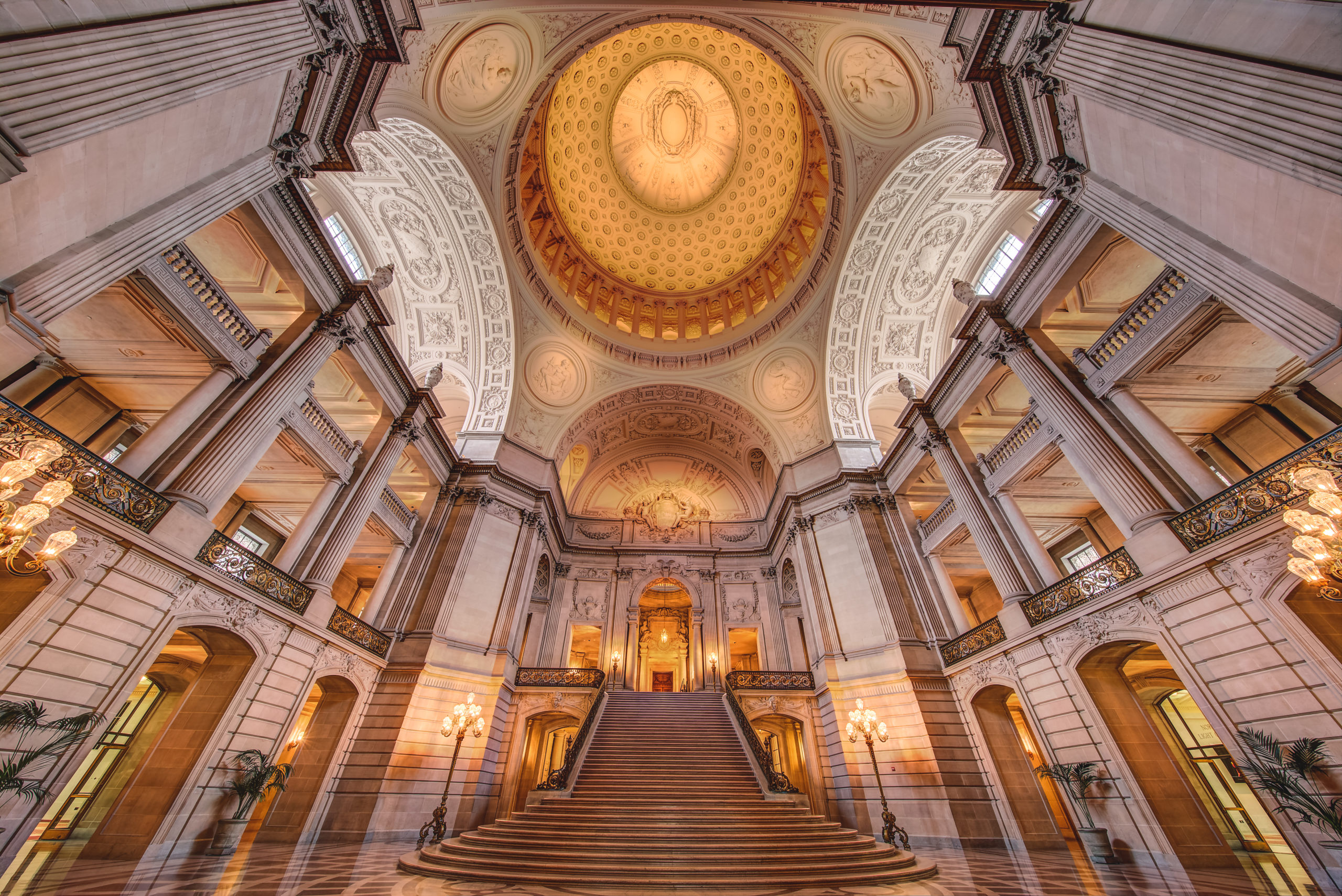 San Francisco City Hall Interior