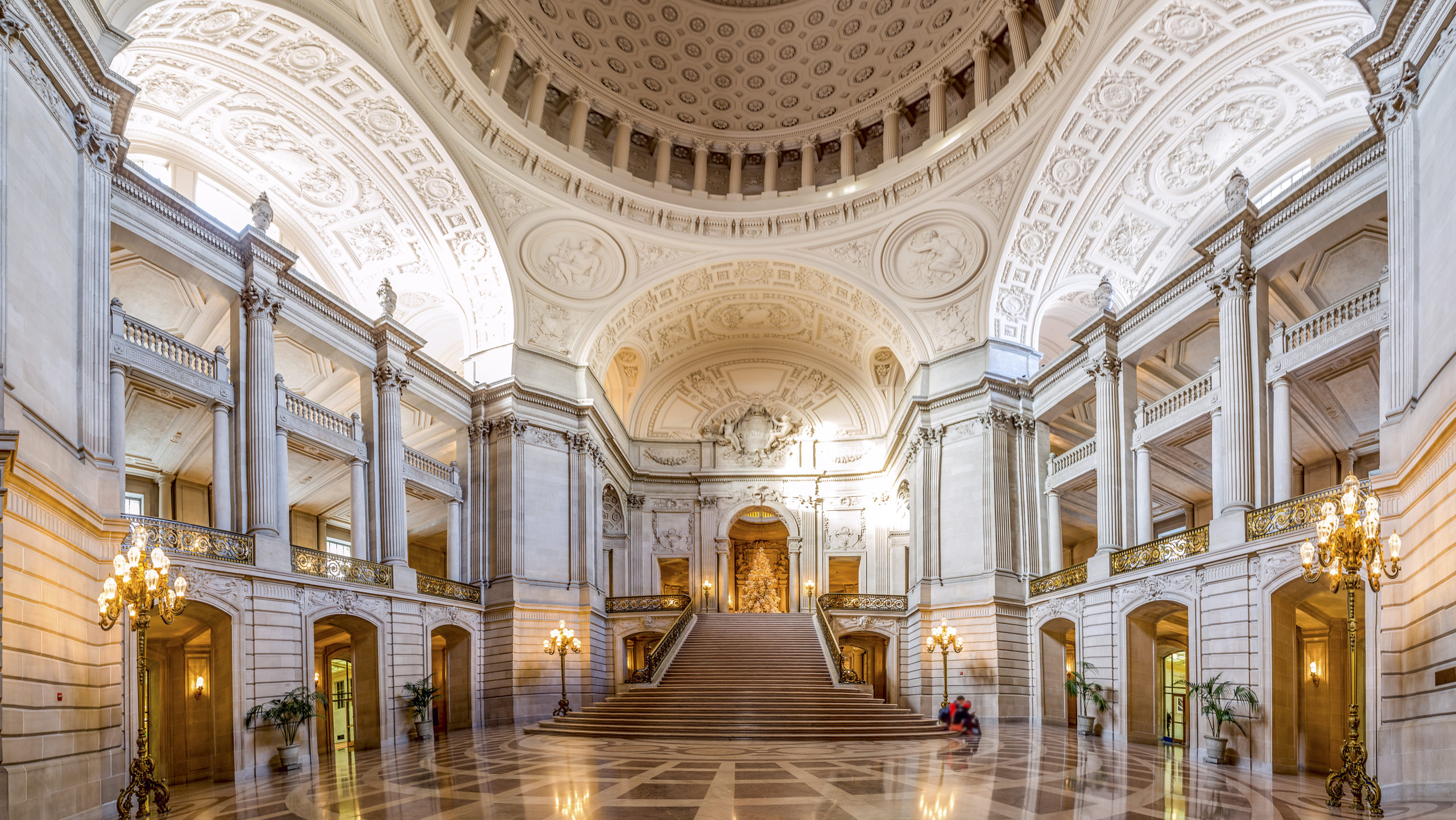 San Francisco City Hall Interior Restoration