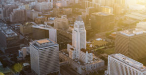 LA City Hall Aerial